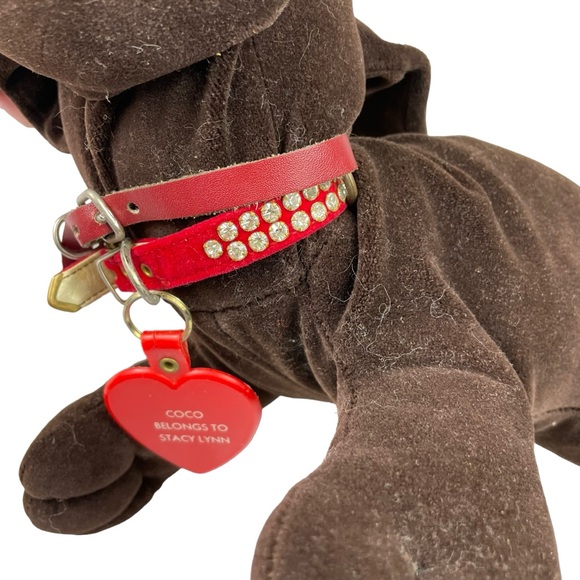 Vintage Pound Puppies 1985 Tonka Original Accessories Collar Tag Large Sized 18” - Picture 8 of 16